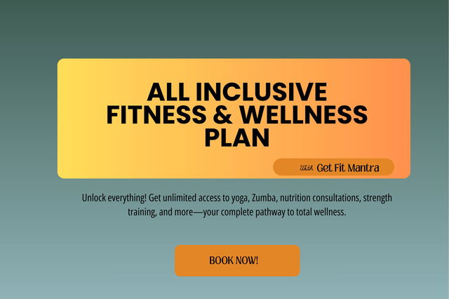 All-Inclusive Fitness & Wellness Plan (Most Popular)