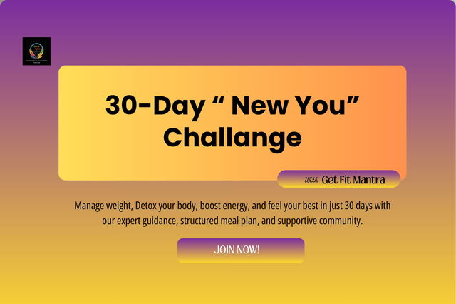 30 day " New You" Challenge