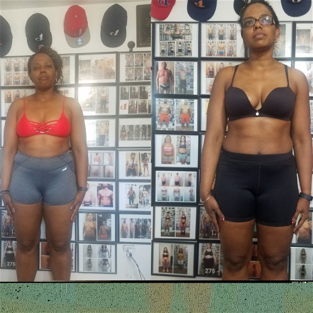 Transformation before after