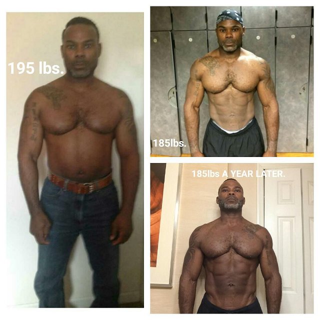 Transformation before after