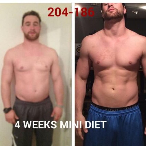 Transformation before after