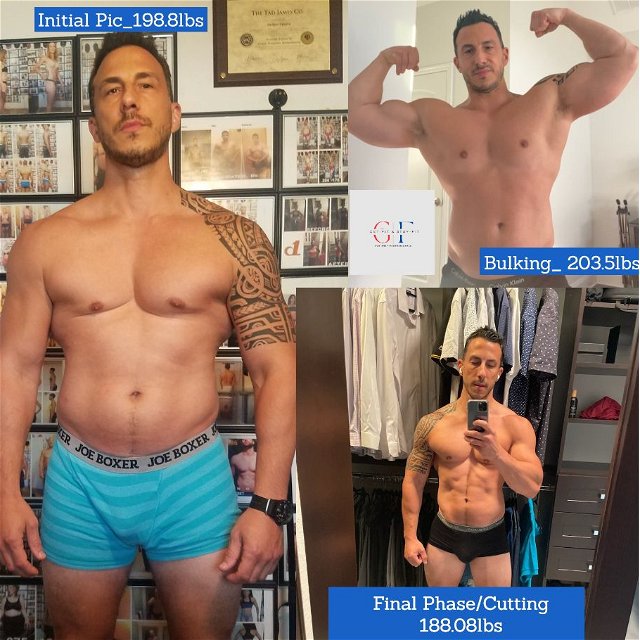 Transformation before after