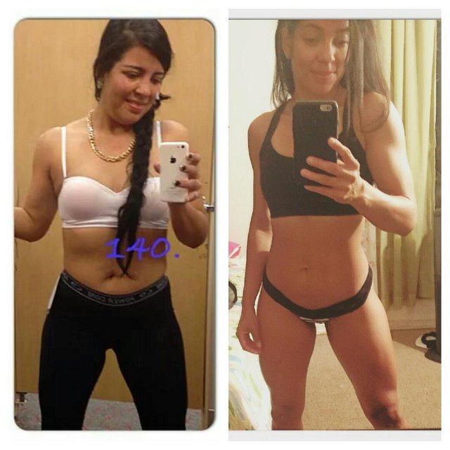 Transformation before after