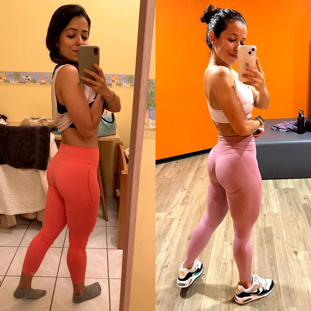 Transformation before after