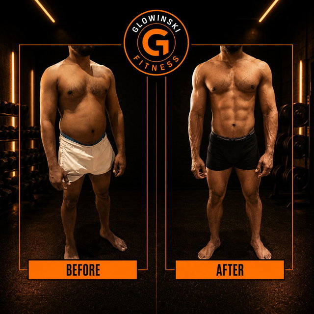 Transformation before after