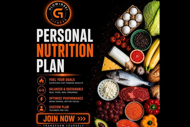Nutrition Personalised Plan
