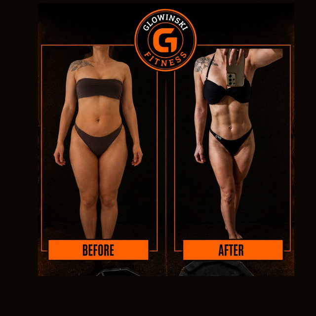 Transformation before after