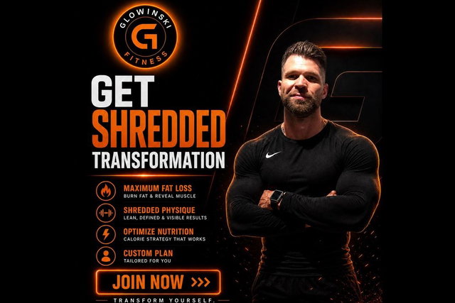 Get Shredded Plan