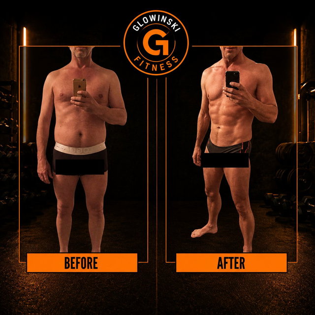 Transformation before after