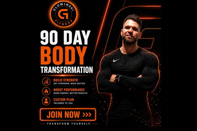 90 Day Body Transformation