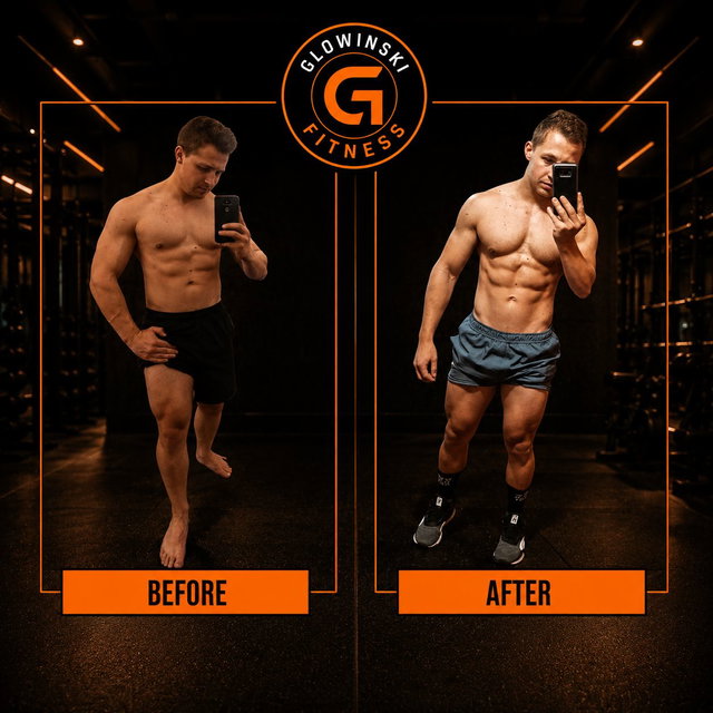 Transformation before after