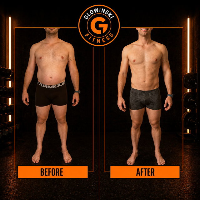 Transformation before after