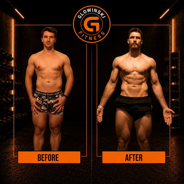 Transformation before after