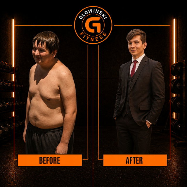 Transformation before after