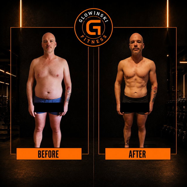 Transformation before after