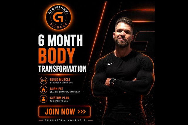 6 month Specialised Body & Lifestyle Transformation Plan