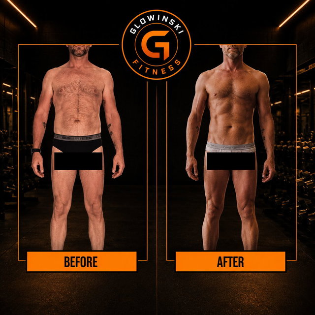 Transformation before after