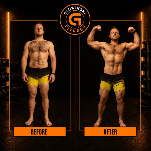 Transformation before after