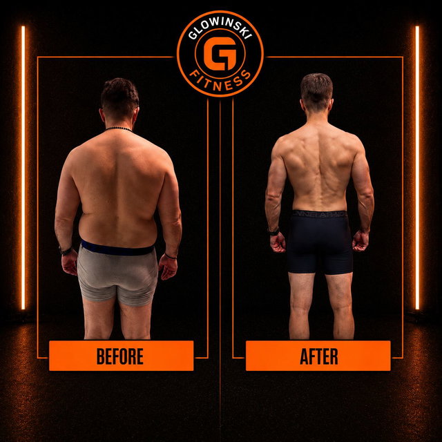 Transformation before after