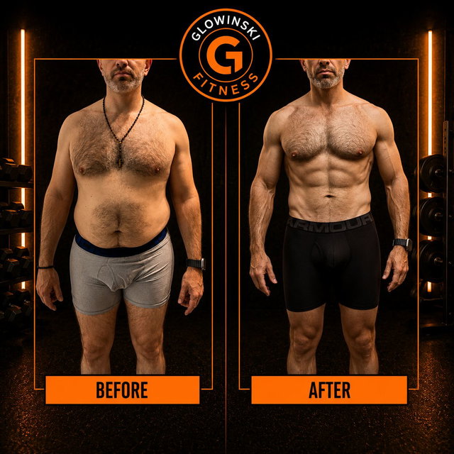 Transformation before after