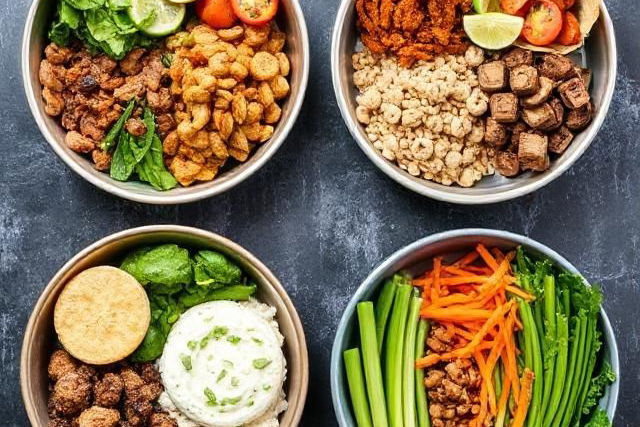 1 Week of Abs Are Made in The Kitchen Meal Prep