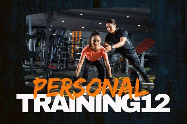 Personal Training 12 MASTER 