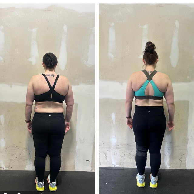 Transformation before after