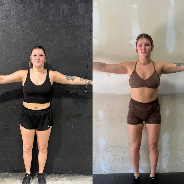 Transformation before after