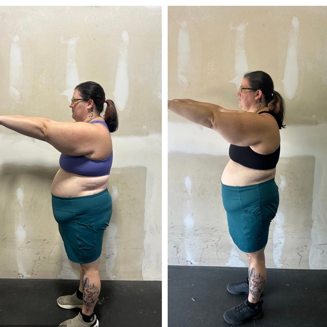 Transformation before after