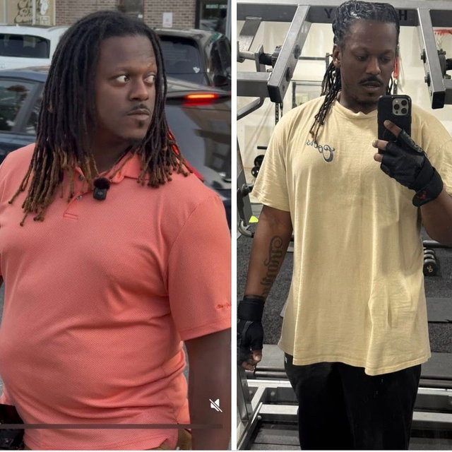 Transformation before after