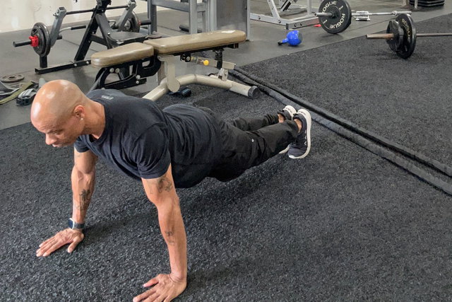 4 Week Bodyweight Traveling Program