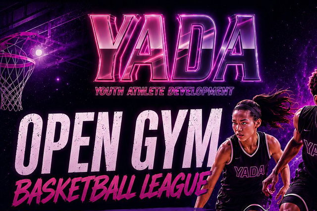 Summer Basketball Open Gym League