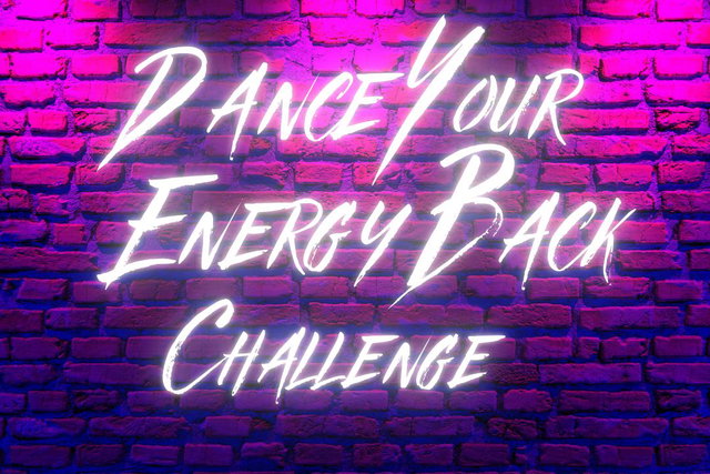 DANCE YOUR ENERGY BACK CHALLENGE - IN-STUDIO