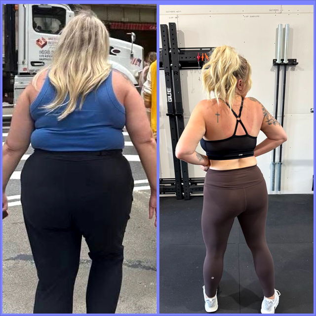 Transformation before after