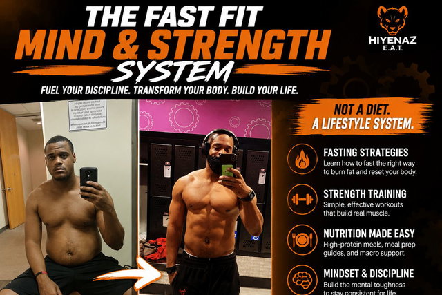 The Fast Fit "Mind & Strength" System