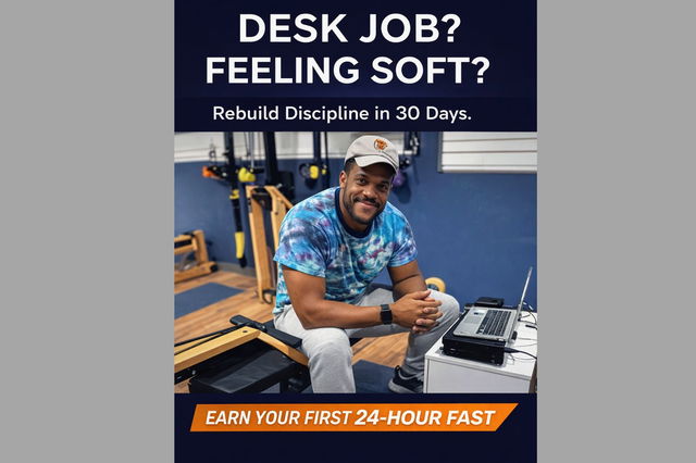 The 30-Day Desk-Bound Discipline Reset
