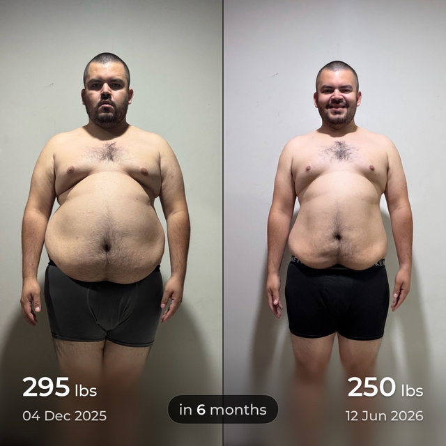 Transformation before after