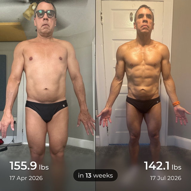 Transformation before after