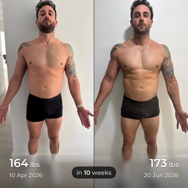 Transformation before after