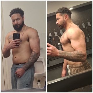 Transformation before after