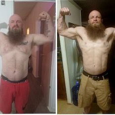 Transformation before after