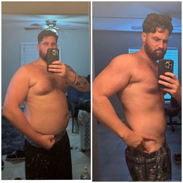 Transformation before after