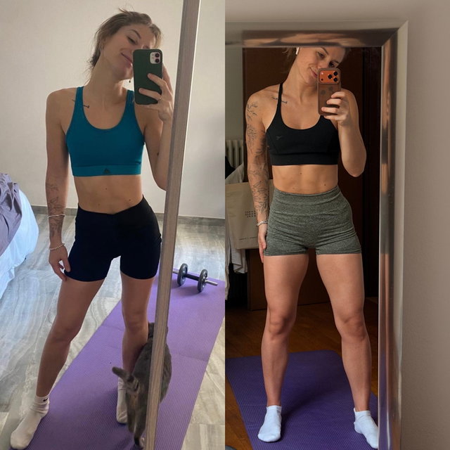 Transformation before after