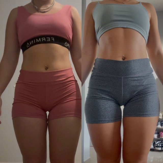 Transformation before after