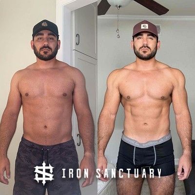 Transformation before after