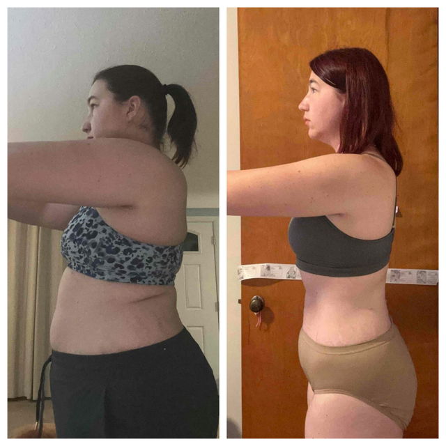 Transformation before after