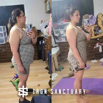 Transformation before after