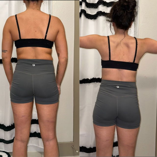 Transformation before after