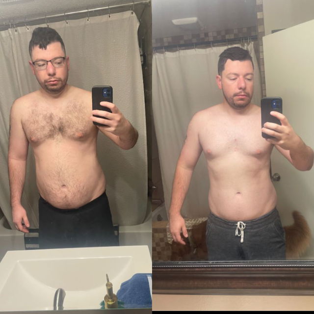 Transformation before after