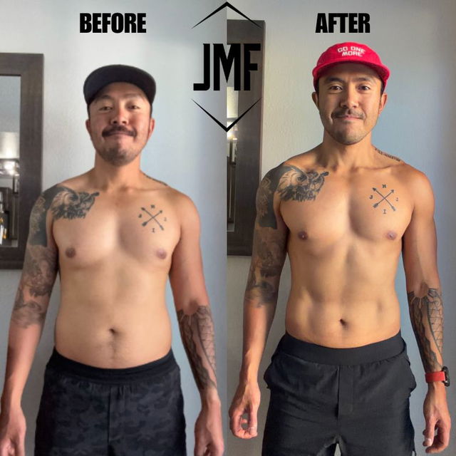 Transformation before after